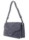 COCCINELLE C-Me Softy Shoulder Bag Suede Le. / Grained Le. M Stove / Stove