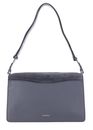COCCINELLE C-Me Softy Shoulder Bag Suede Le. / Grained Le. M Stove / Stove