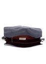 COCCINELLE C-Me Softy Shoulder Bag Suede Le. / Grained Le. M Stove / Stove