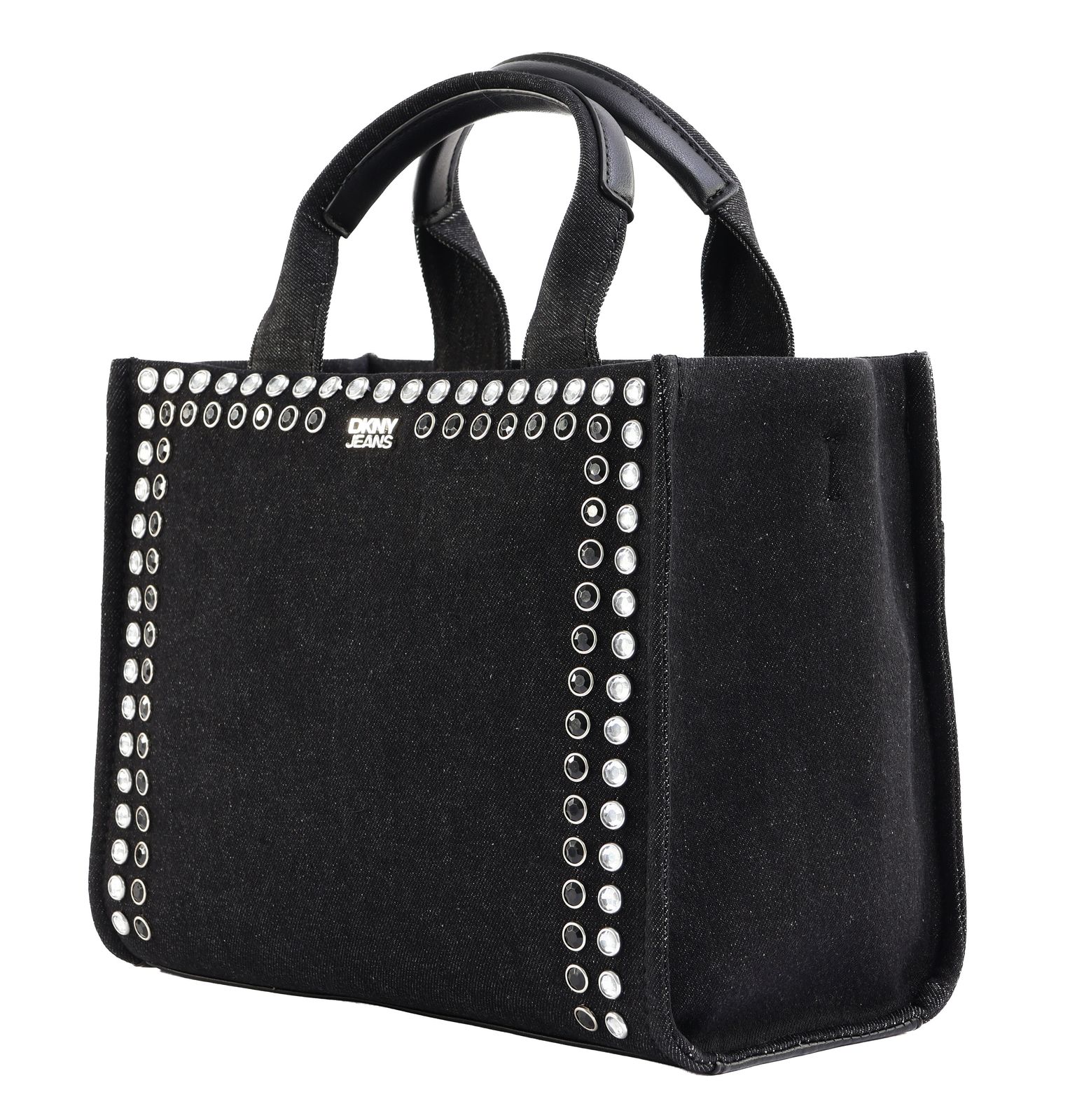 DKNY Milla Tote M Blk Denim DKNY Milla Tote M Blk Denim