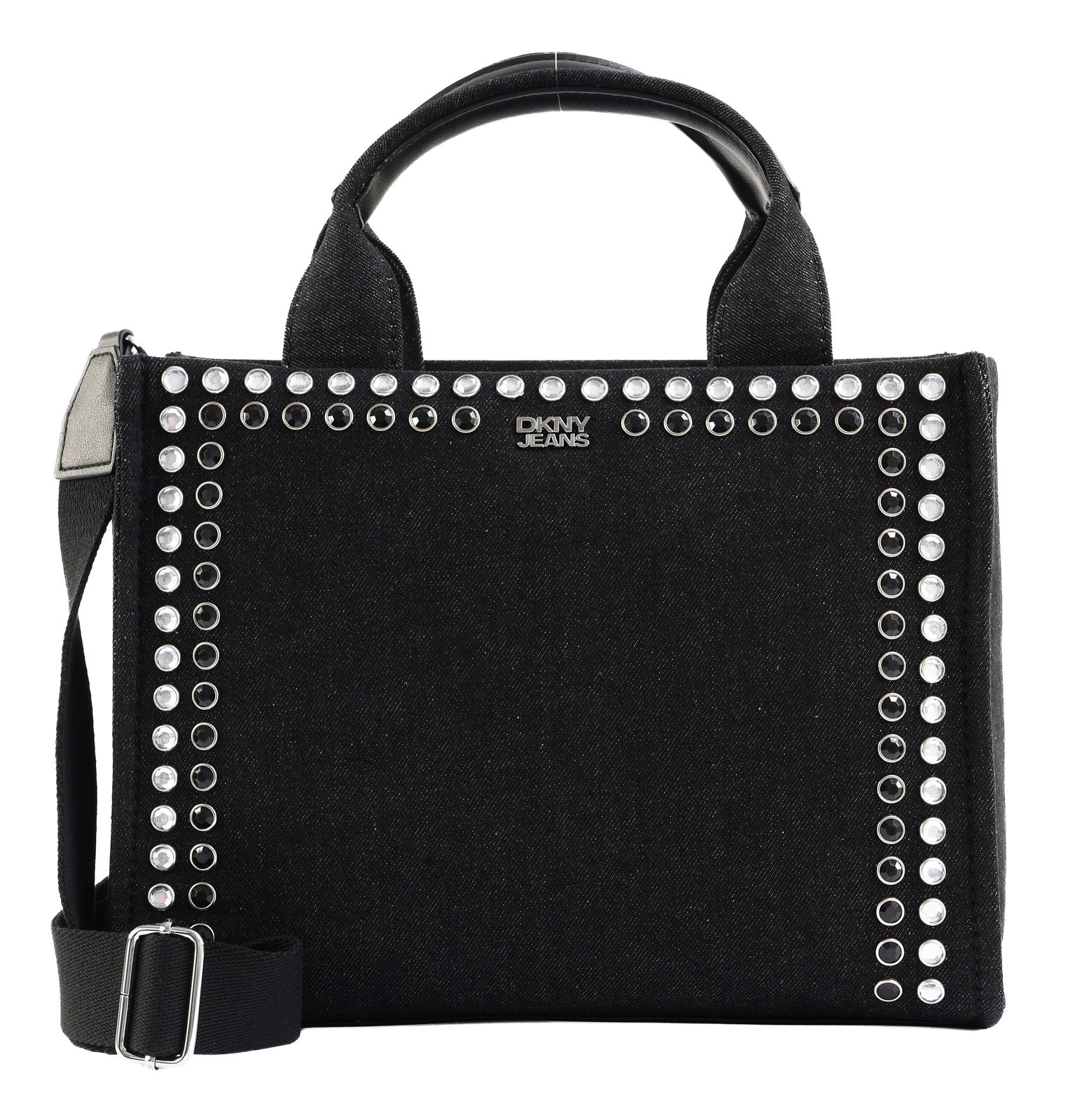 DKNY Milla Tote M Blk Denim