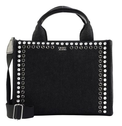 DKNY Milla Tote M Blk Denim