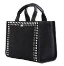 DKNY Milla Tote M Blk Denim DKNY Milla Tote M Blk Denim