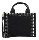 DKNY Milla Tote M Blk Denim DKNY Milla Tote M Blk Denim