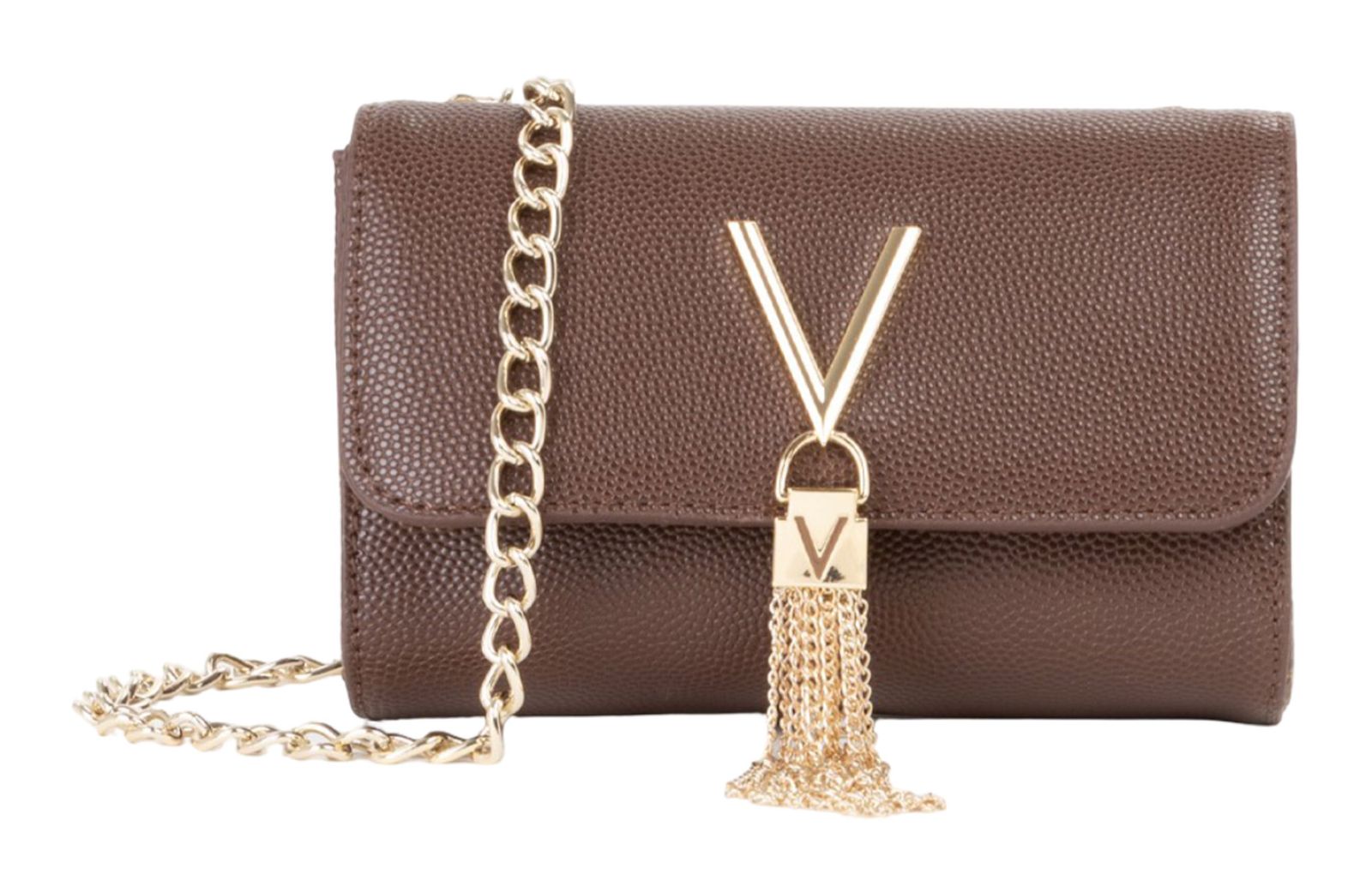 VALENTINO Divina Clutch Moro