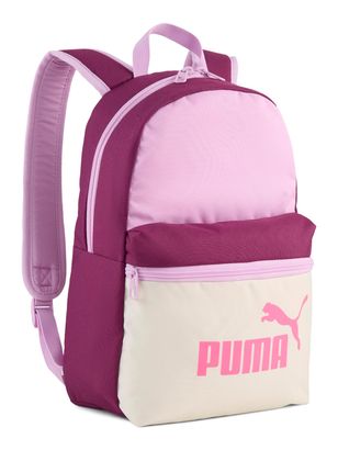 PUMA Phase CB Small Backpack S Mauve Glow - Alpine Snow PUMA Phase CB Small Backpack S Mauve Glow - Alpine Snow