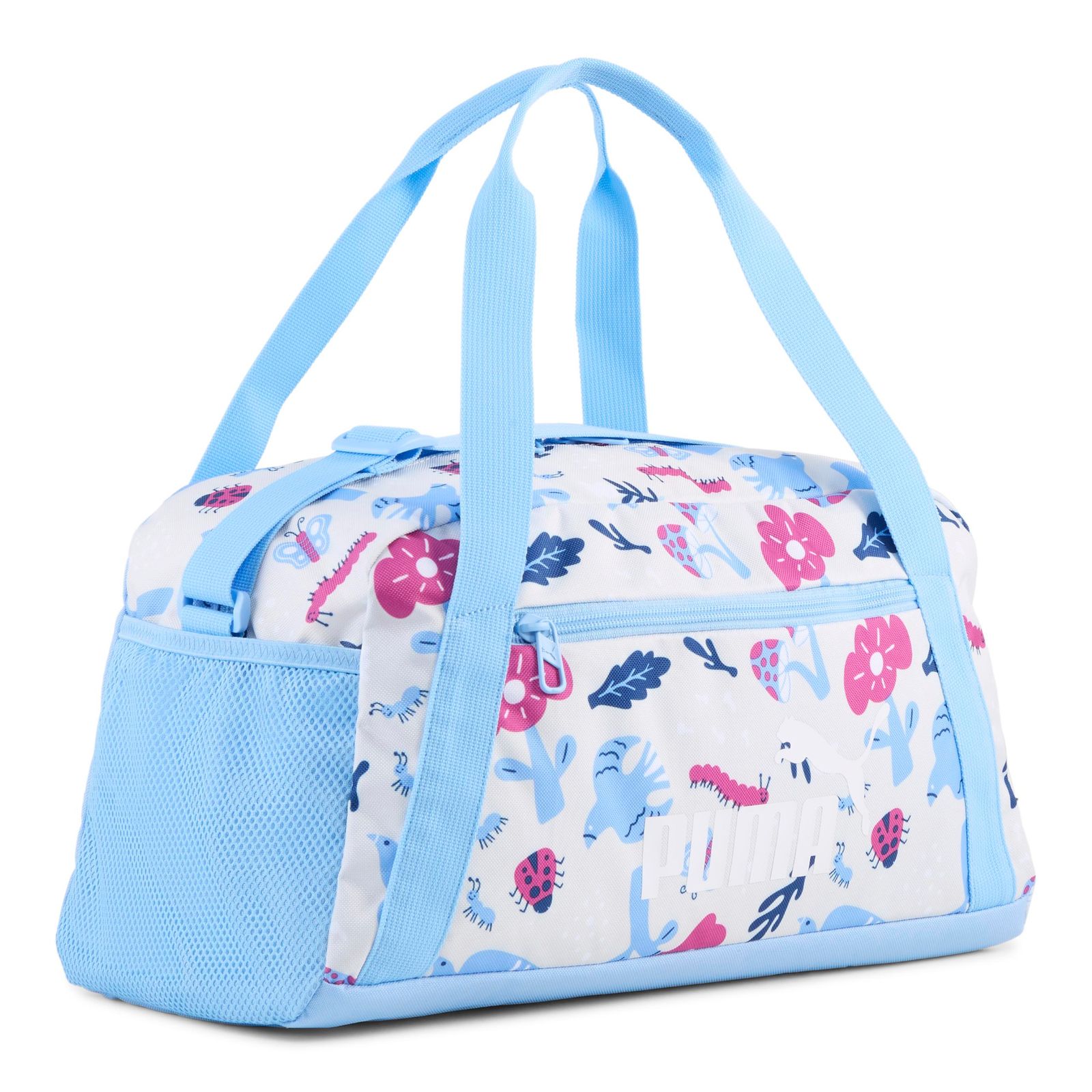 PUMA Phase AOP Sports Bag XS Frosted Ivory - Little Forester AOP
