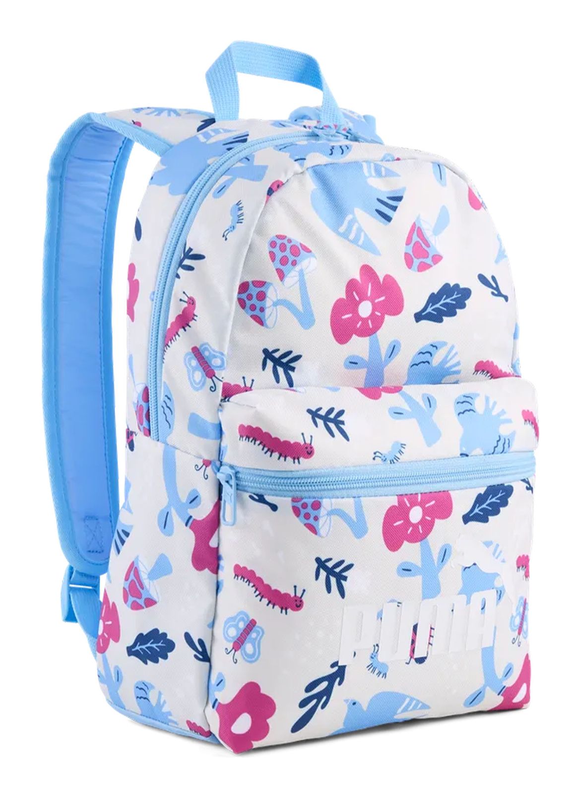 PUMA Phase AOP Small Backpack Frosted Ivory - Little Forester AOP