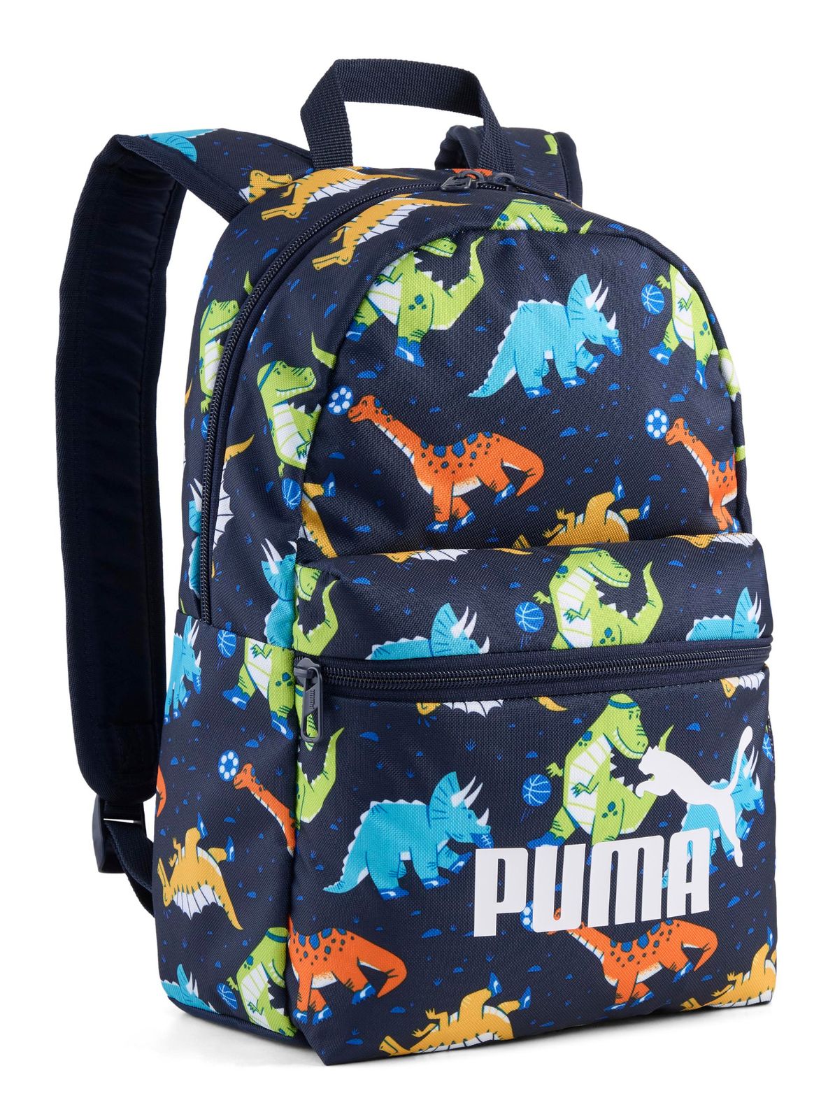 PUMA Phase AOP Small Backpack Puma Navy - Sporty Dino AOP