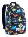 PUMA Phase AOP Small Backpack Puma Navy - Sporty Dino AOP PUMA Phase AOP Small Backpack Puma Navy - Sporty Dino AOP