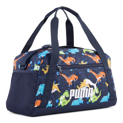 PUMA Phase AOP Sports Bag XS Puma Navy - Sporty Dino AOP