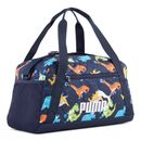 PUMA Phase AOP Sports Bag XS Puma Navy - Sporty Dino AOP
