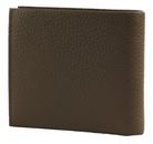 BOSS New Crosstown 4 CC Coin Wallet Medium Brown