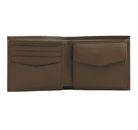 BOSS New Crosstown 4 CC Coin Wallet Medium Brown