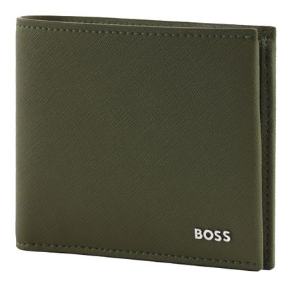 BOSS Northon 8 CC Wallet Open Green BOSS Northon 8 CC Wallet Open Green