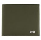 BOSS Northon 8 CC Wallet Open Green