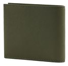 BOSS Northon 8 CC Wallet Open Green