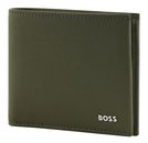 BOSS Northon 8 CC Wallet Open Green