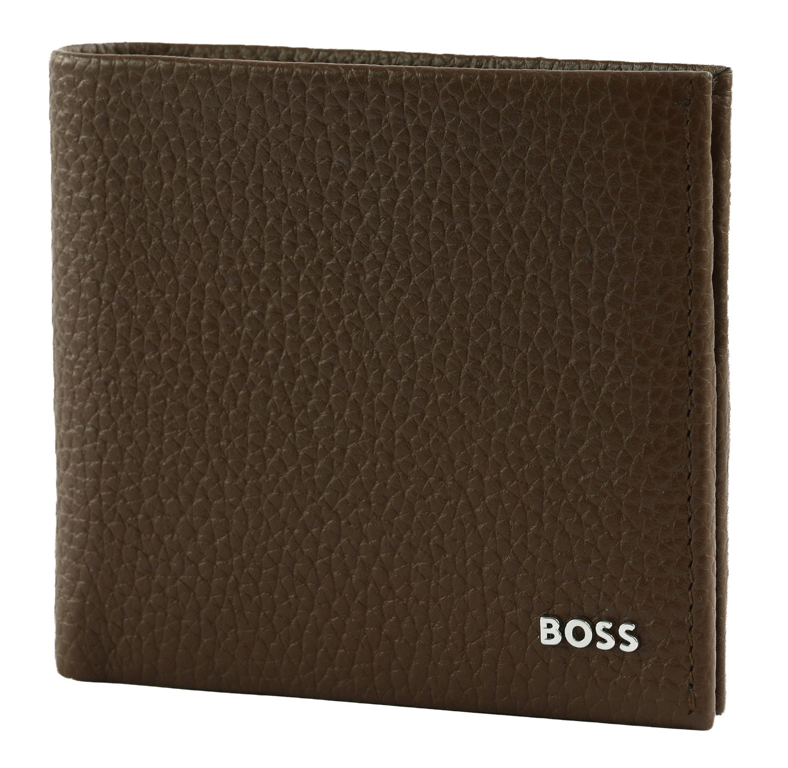 BOSS New Crosstown 8 CC Card Case Medium Brown