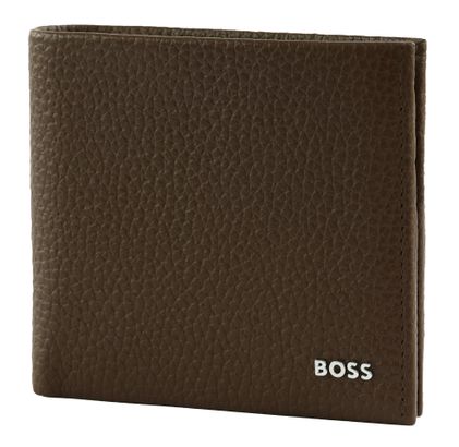 BOSS New Crosstown 8 CC Card Case Medium Brown