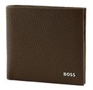 BOSS New Crosstown 8 CC Card Case Medium Brown BOSS New Crosstown 8 CC Card Case Medium Brown