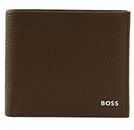 BOSS New Crosstown 8 CC Card Case Medium Brown BOSS New Crosstown 8 CC Card Case Medium Brown