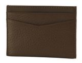 BOSS New Crosstown Card Holder Medium Brown
