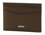 BOSS New Crosstown Card Holder Medium Brown