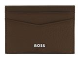 BOSS New Crosstown Card Holder Medium Brown
