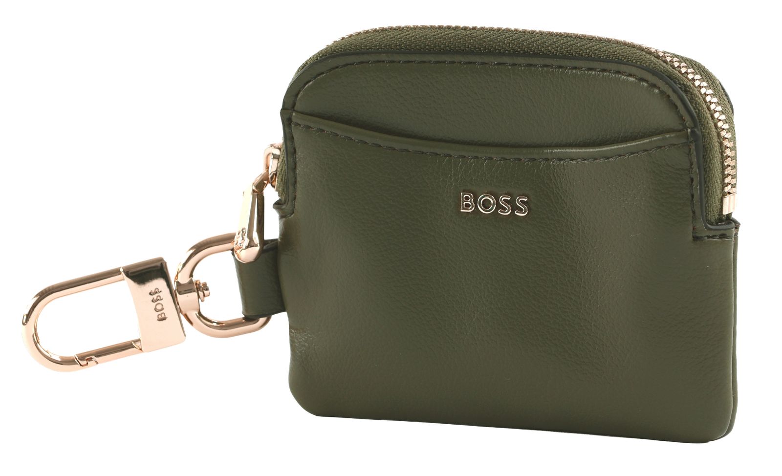 BOSS Sandy Cardholder Dark Green