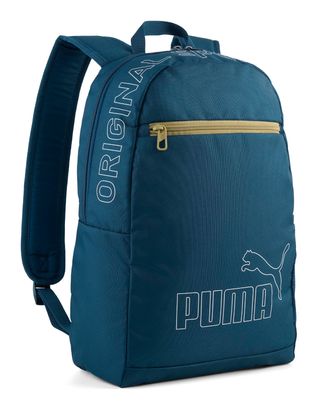 PUMA Phase Backpack II Midnight Petrol PUMA Phase Backpack II Midnight Petrol