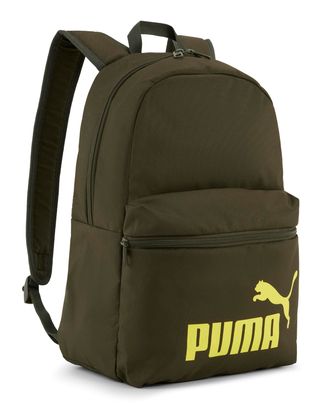 PUMA Phase Backpack Dark Olive - Colorpop