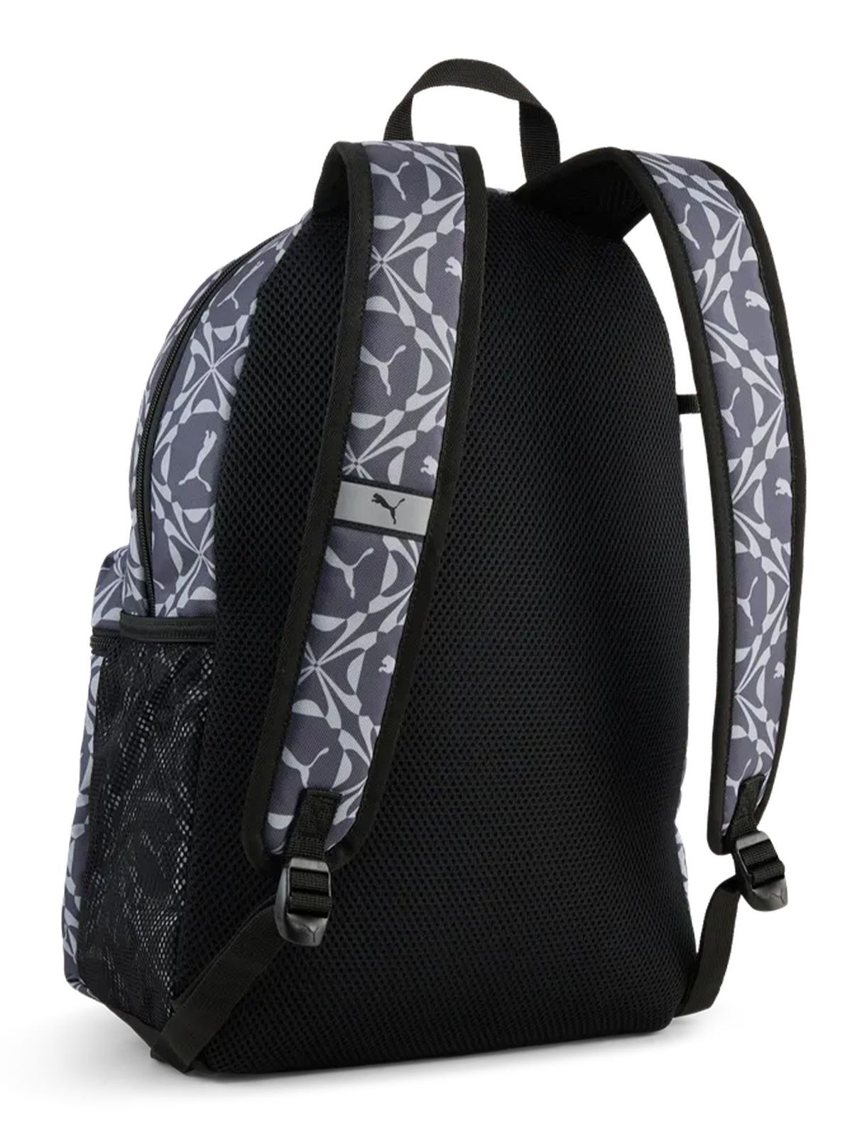 PUMA Phase Backpack Moody Gray - Smokey Gray - Geometric AOP PUMA Phase Backpack Moody Gray - Smokey Gray - Geometric AOP