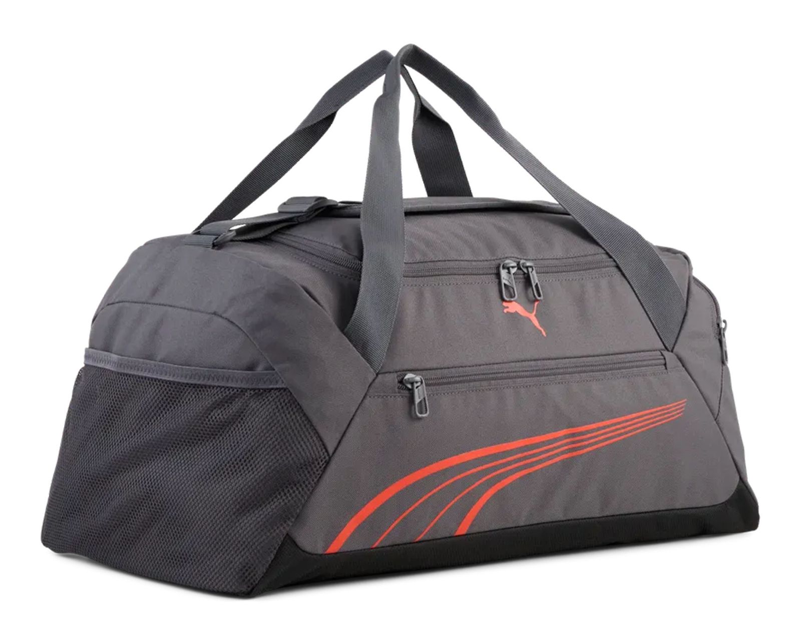 PUMA Fundamental Sports Bag S Moody Gray