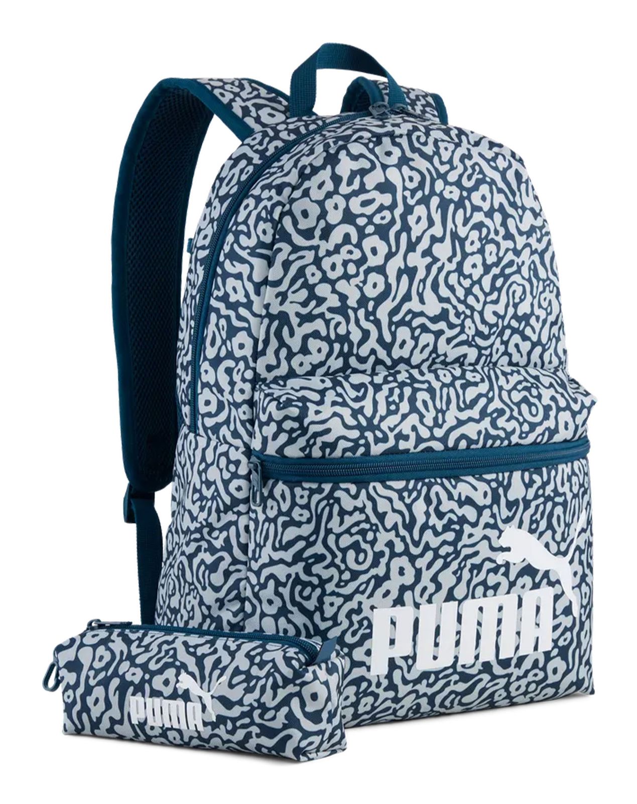PUMA Phase Backpack Crme De Mint - Midnight Petrol - AOP