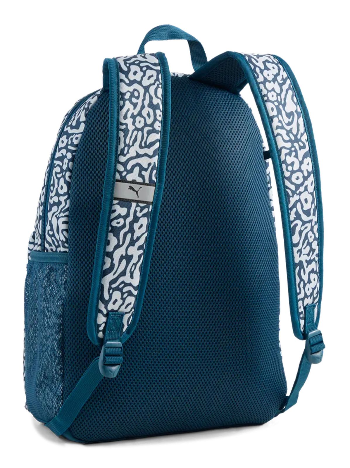 PUMA Phase Backpack Crme De Mint - Midnight Petrol - AOP PUMA Phase Backpack Crme De Mint - Midnight Petrol - AOP