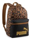 PUMA Phase AOP Backpack PUMA Black - Kona Brown - Leopard AOP PUMA Phase AOP Backpack PUMA Black - Kona Brown - Leopard AOP