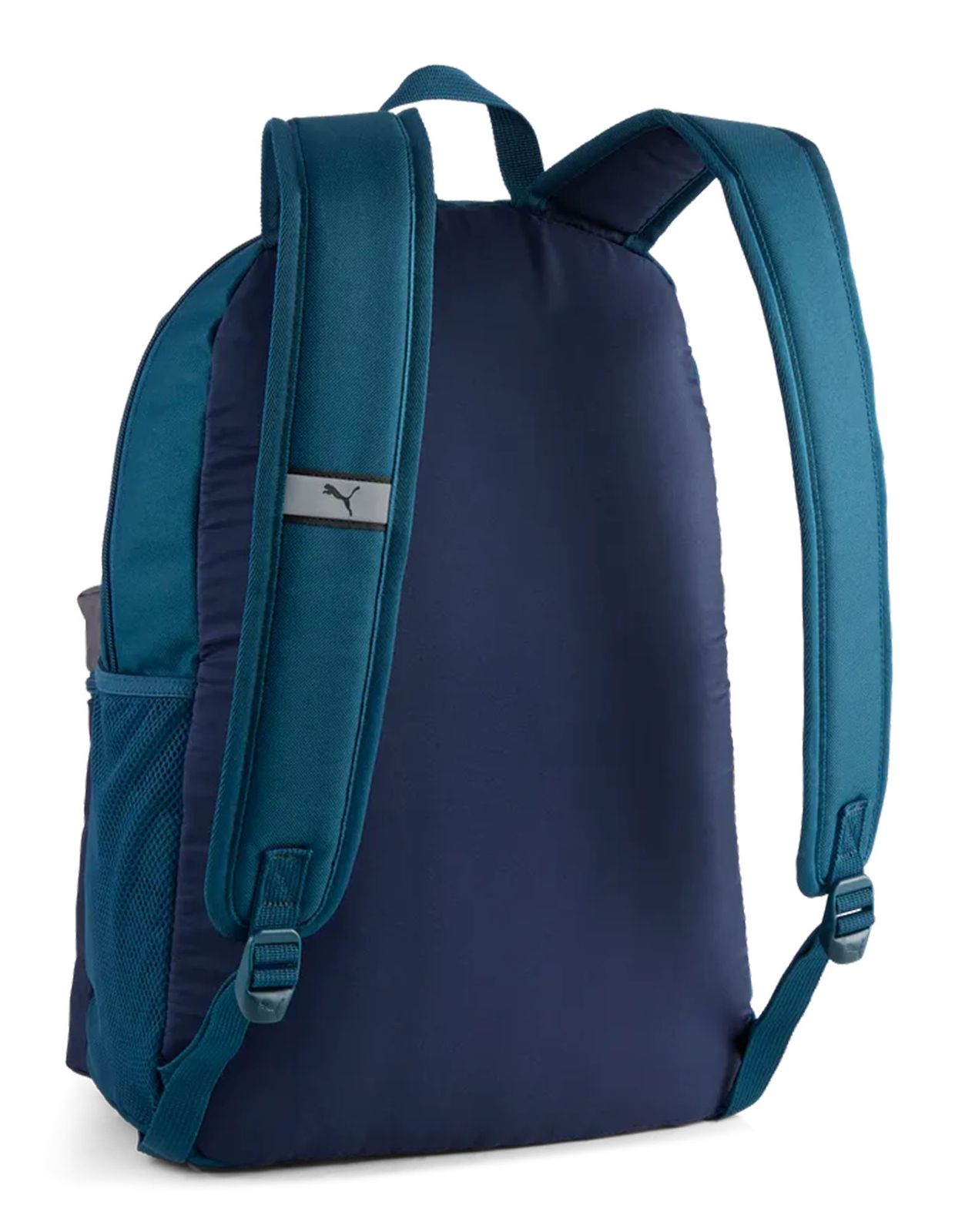 PUMA Phase Color Block Backpack Midnight Petrol - Moody Gray PUMA Phase Color Block Backpack Midnight Petrol - Moody Gray