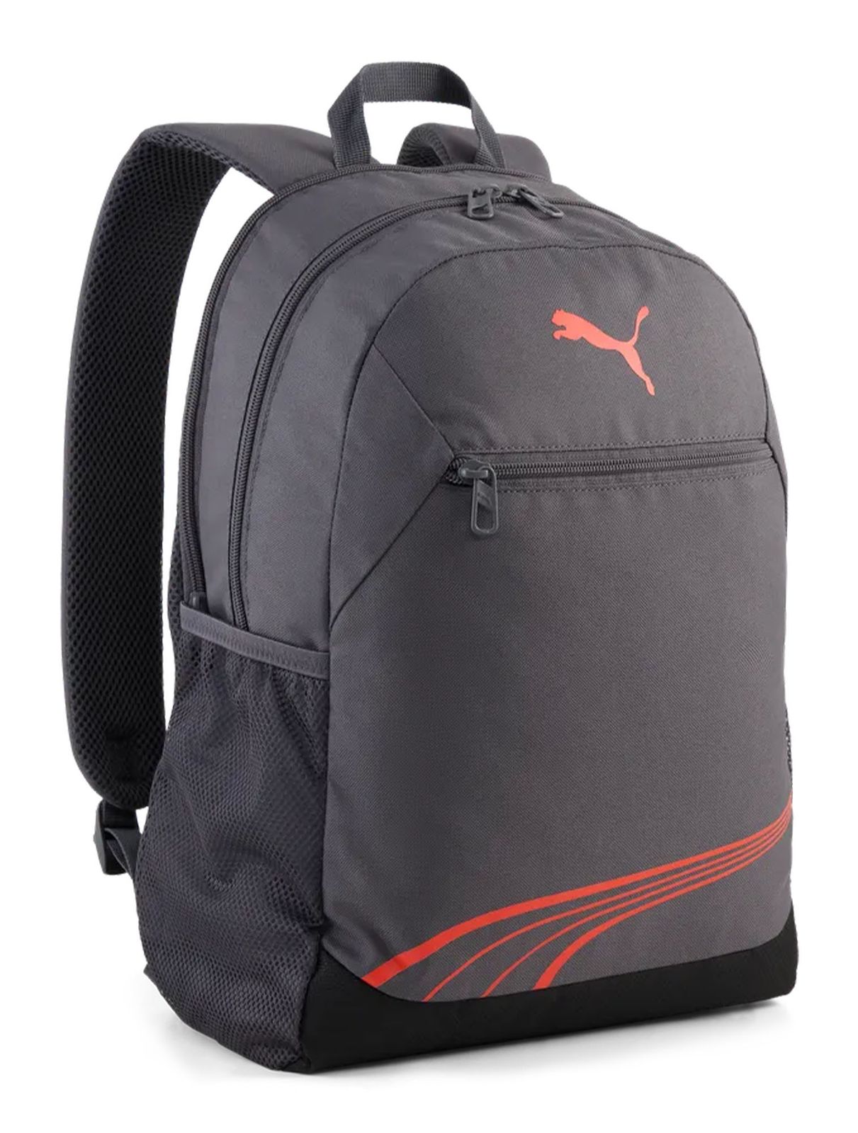 PUMA Fundamental Backpack Moody Gray