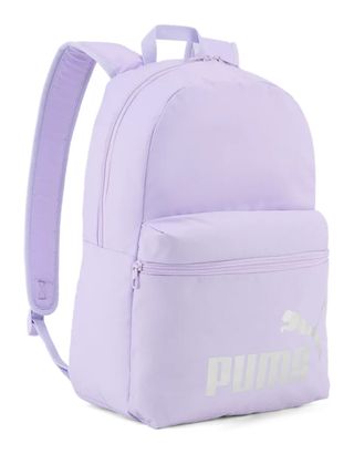 PUMA Phase Backpack Light Lavender - Puma Silver - No1 Logo PUMA Phase Backpack Light Lavender - Puma Silver - No1 Logo