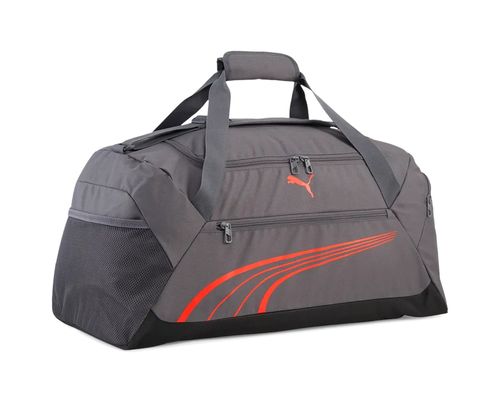 PUMA Fundamental Sports Bag M Moody Gray