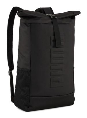 PUMA Rolltop Backpack Puma Black PUMA Rolltop Backpack Puma Black