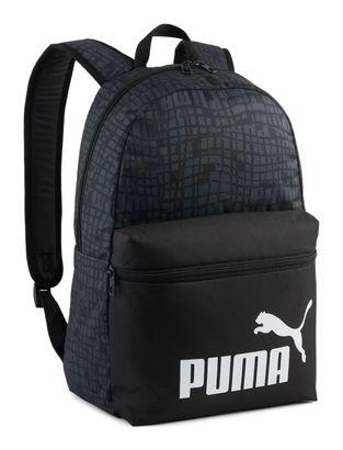 PUMA Phase AOP Backpack Puma Black - Blocks AOP PUMA Phase AOP Backpack Puma Black - Blocks AOP