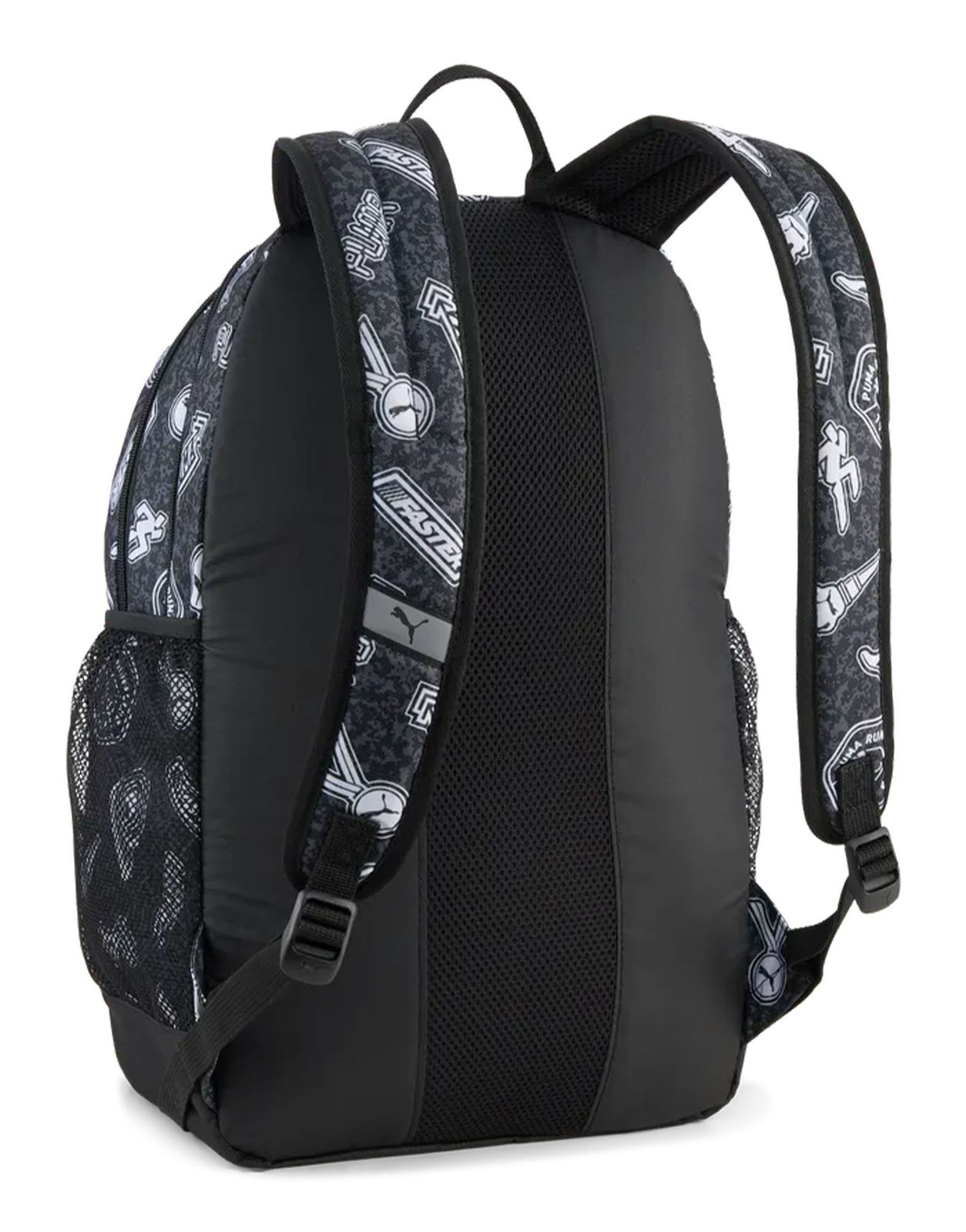 PUMA Academy AOP Backpack PUMA Black-Running Icons AOP PUMA Academy AOP Backpack PUMA Black-Running Icons AOP