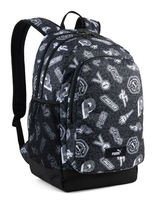 PUMA Academy AOP Backpack PUMA Black-Running Icons AOP PUMA Academy AOP Backpack PUMA Black-Running Icons AOP