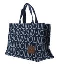 LIU JO Logo Tote Bag L Denim LIU JO Logo Tote Bag L Denim