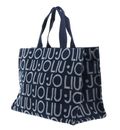 LIU JO Logo Tote Bag L Denim LIU JO Logo Tote Bag L Denim