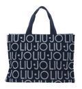 LIU JO Logo Tote Bag L Denim LIU JO Logo Tote Bag L Denim