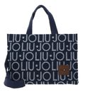 LIU JO Logo Tote Bag L Denim LIU JO Logo Tote Bag L Denim