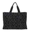 LIU JO Logo Tote Bag L Nero LIU JO Logo Tote Bag L Nero